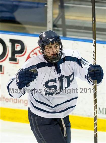 Thumbnail 1 in Needham vs St. John's Prep (MIAA Super 8 Round Robin) photogallery.