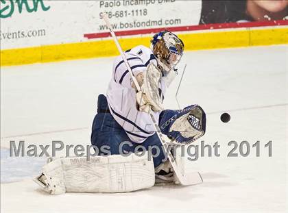 Thumbnail 3 in Needham vs St. John's Prep (MIAA Super 8 Round Robin) photogallery.