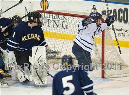 Thumbnail 1 in Needham vs St. John's Prep (MIAA Super 8 Round Robin) photogallery.