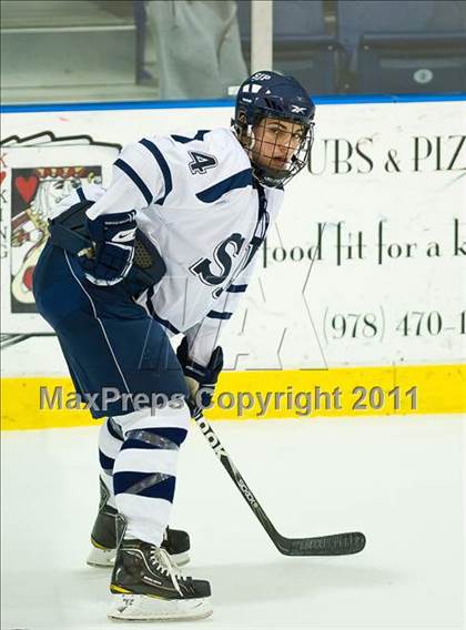 Thumbnail 1 in Needham vs St. John's Prep (MIAA Super 8 Round Robin) photogallery.
