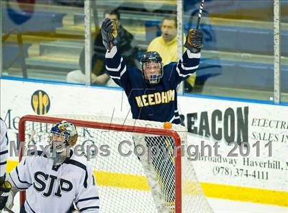 Thumbnail 1 in Needham vs St. John's Prep (MIAA Super 8 Round Robin) photogallery.
