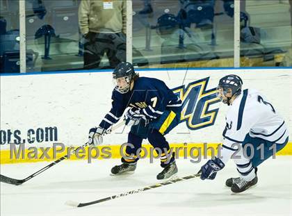 Thumbnail 2 in Needham vs St. John's Prep (MIAA Super 8 Round Robin) photogallery.