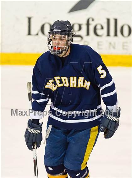Thumbnail 1 in Needham vs St. John's Prep (MIAA Super 8 Round Robin) photogallery.