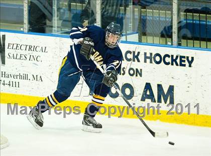Thumbnail 2 in Needham vs St. John's Prep (MIAA Super 8 Round Robin) photogallery.