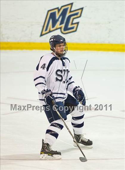 Thumbnail 2 in Needham vs St. John's Prep (MIAA Super 8 Round Robin) photogallery.