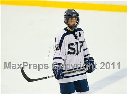 Thumbnail 3 in Needham vs St. John's Prep (MIAA Super 8 Round Robin) photogallery.