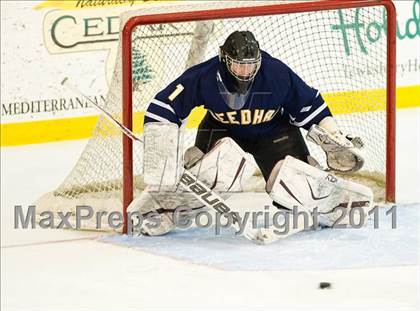 Thumbnail 1 in Needham vs St. John's Prep (MIAA Super 8 Round Robin) photogallery.