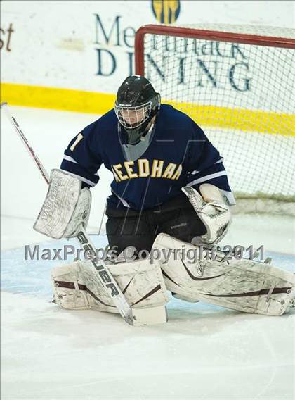 Thumbnail 1 in Needham vs St. John's Prep (MIAA Super 8 Round Robin) photogallery.