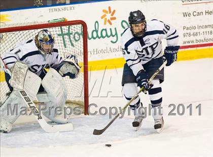 Thumbnail 2 in Needham vs St. John's Prep (MIAA Super 8 Round Robin) photogallery.