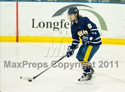Thumbnail 3 in Needham vs St. John's Prep (MIAA Super 8 Round Robin) photogallery.