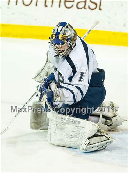 Thumbnail 3 in Needham vs St. John's Prep (MIAA Super 8 Round Robin) photogallery.