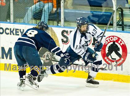 Thumbnail 2 in Needham vs St. John's Prep (MIAA Super 8 Round Robin) photogallery.