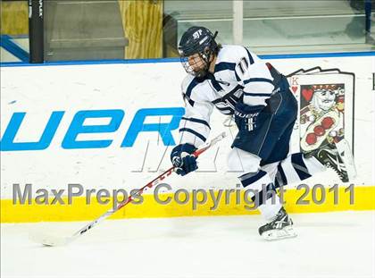 Thumbnail 2 in Needham vs St. John's Prep (MIAA Super 8 Round Robin) photogallery.