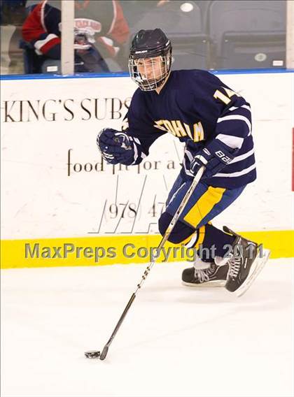 Thumbnail 1 in Needham vs St. John's Prep (MIAA Super 8 Round Robin) photogallery.