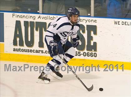 Thumbnail 2 in Needham vs St. John's Prep (MIAA Super 8 Round Robin) photogallery.