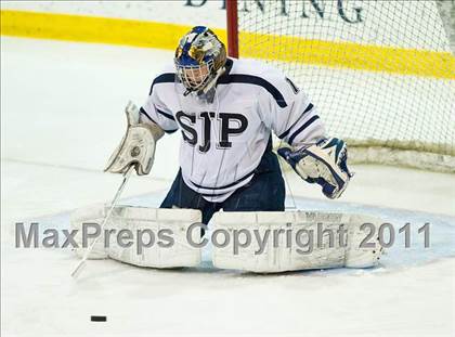 Thumbnail 2 in Needham vs St. John's Prep (MIAA Super 8 Round Robin) photogallery.