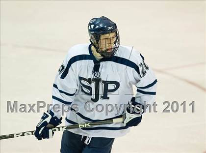 Thumbnail 2 in Needham vs St. John's Prep (MIAA Super 8 Round Robin) photogallery.