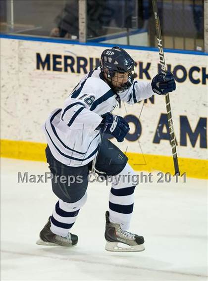 Thumbnail 2 in Needham vs St. John's Prep (MIAA Super 8 Round Robin) photogallery.