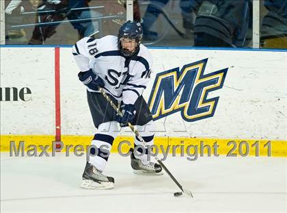 Thumbnail 3 in Needham vs St. John's Prep (MIAA Super 8 Round Robin) photogallery.