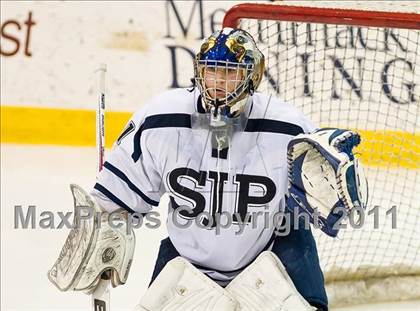 Thumbnail 1 in Needham vs St. John's Prep (MIAA Super 8 Round Robin) photogallery.