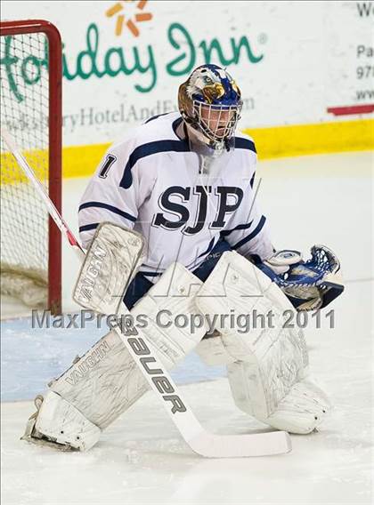 Thumbnail 2 in Needham vs St. John's Prep (MIAA Super 8 Round Robin) photogallery.