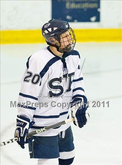 Thumbnail 1 in Needham vs St. John's Prep (MIAA Super 8 Round Robin) photogallery.