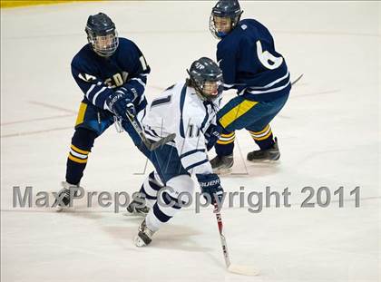Thumbnail 3 in Needham vs St. John's Prep (MIAA Super 8 Round Robin) photogallery.