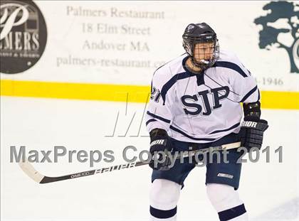 Thumbnail 3 in Needham vs St. John's Prep (MIAA Super 8 Round Robin) photogallery.