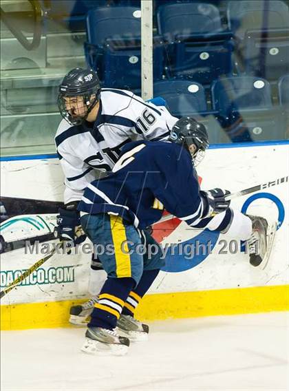 Thumbnail 1 in Needham vs St. John's Prep (MIAA Super 8 Round Robin) photogallery.