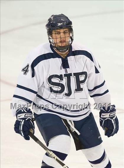 Thumbnail 3 in Needham vs St. John's Prep (MIAA Super 8 Round Robin) photogallery.