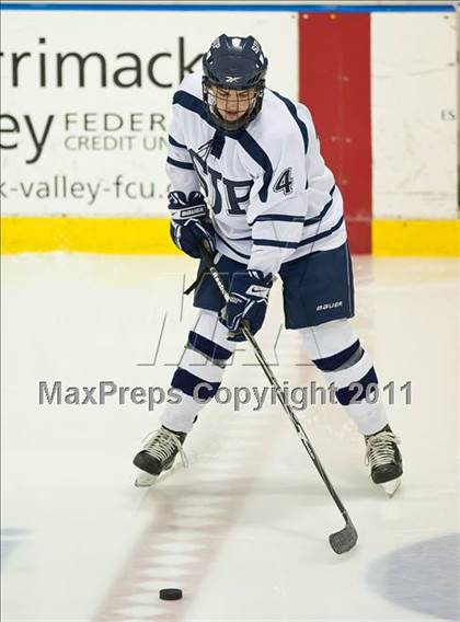 Thumbnail 2 in Needham vs St. John's Prep (MIAA Super 8 Round Robin) photogallery.