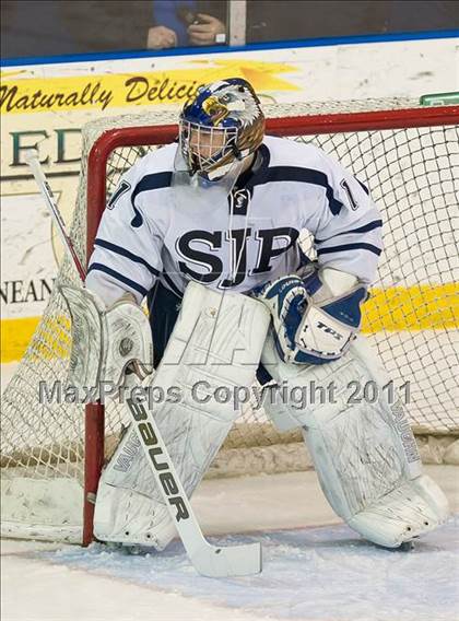 Thumbnail 1 in Needham vs St. John's Prep (MIAA Super 8 Round Robin) photogallery.