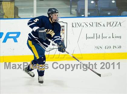 Thumbnail 3 in Needham vs St. John's Prep (MIAA Super 8 Round Robin) photogallery.