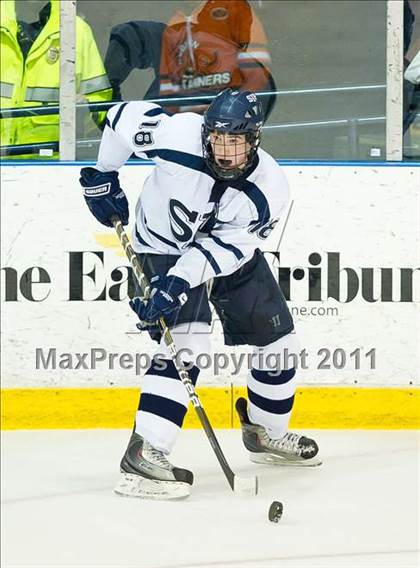 Thumbnail 1 in Needham vs St. John's Prep (MIAA Super 8 Round Robin) photogallery.