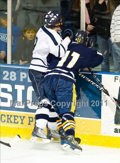 Thumbnail 2 in Needham vs St. John's Prep (MIAA Super 8 Round Robin) photogallery.