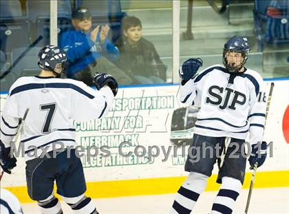 Thumbnail 1 in Needham vs St. John's Prep (MIAA Super 8 Round Robin) photogallery.