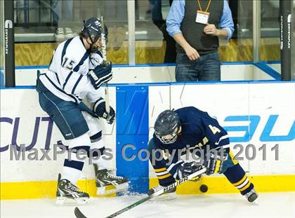 Thumbnail 2 in Needham vs St. John's Prep (MIAA Super 8 Round Robin) photogallery.