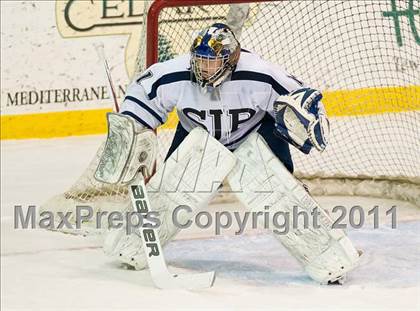 Thumbnail 3 in Needham vs St. John's Prep (MIAA Super 8 Round Robin) photogallery.
