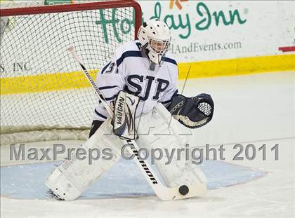 Thumbnail 1 in Needham vs St. John's Prep (MIAA Super 8 Round Robin) photogallery.