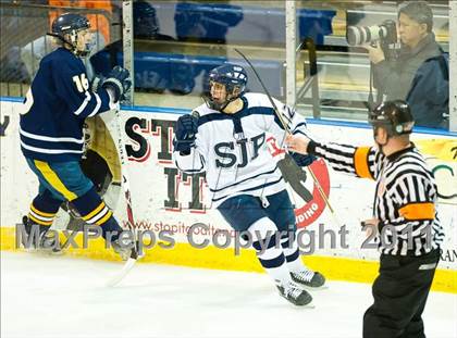 Thumbnail 2 in Needham vs St. John's Prep (MIAA Super 8 Round Robin) photogallery.