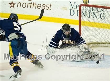 Thumbnail 1 in Needham vs St. John's Prep (MIAA Super 8 Round Robin) photogallery.