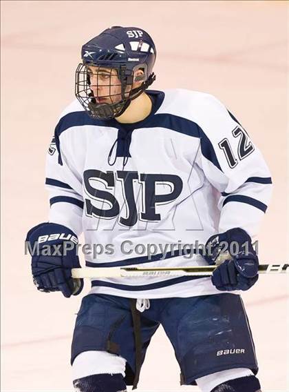 Thumbnail 2 in Needham vs St. John's Prep (MIAA Super 8 Round Robin) photogallery.