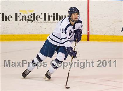 Thumbnail 2 in Needham vs St. John's Prep (MIAA Super 8 Round Robin) photogallery.