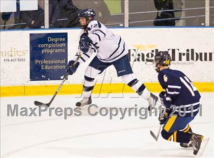 Thumbnail 2 in Needham vs St. John's Prep (MIAA Super 8 Round Robin) photogallery.