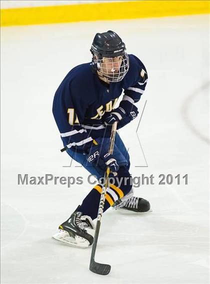 Thumbnail 2 in Needham vs St. John's Prep (MIAA Super 8 Round Robin) photogallery.
