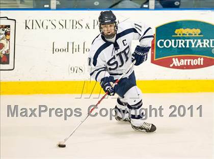 Thumbnail 3 in Needham vs St. John's Prep (MIAA Super 8 Round Robin) photogallery.