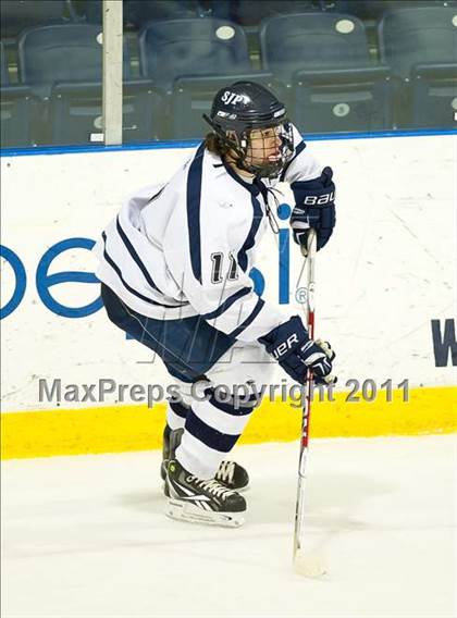 Thumbnail 2 in Needham vs St. John's Prep (MIAA Super 8 Round Robin) photogallery.