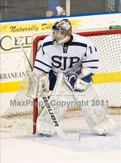Thumbnail 2 in Needham vs St. John's Prep (MIAA Super 8 Round Robin) photogallery.