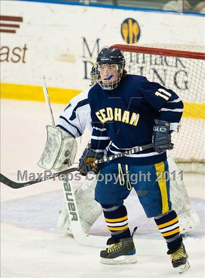 Thumbnail 1 in Needham vs St. John's Prep (MIAA Super 8 Round Robin) photogallery.