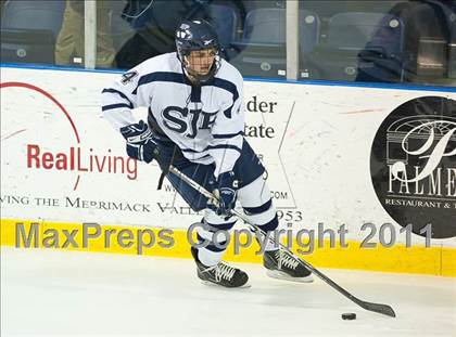 Thumbnail 3 in Needham vs St. John's Prep (MIAA Super 8 Round Robin) photogallery.
